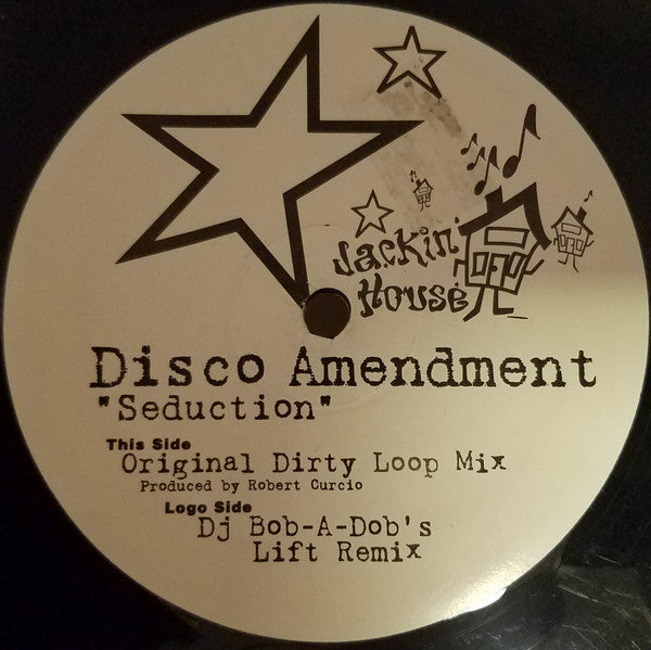 Disco Amendment : Seduction (12")