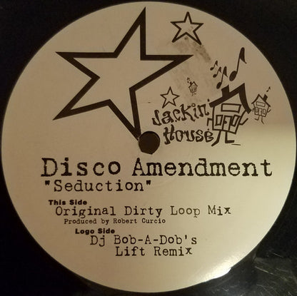 Disco Amendment : Seduction (12")