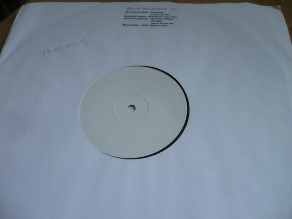 Various : Rich Pickings VI (12", Comp, Unofficial, W/Lbl)