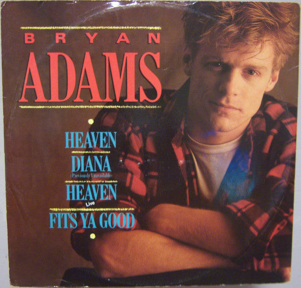 Bryan Adams : Heaven (12", Maxi)