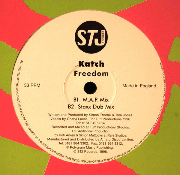 Katch : Freedom (12")
