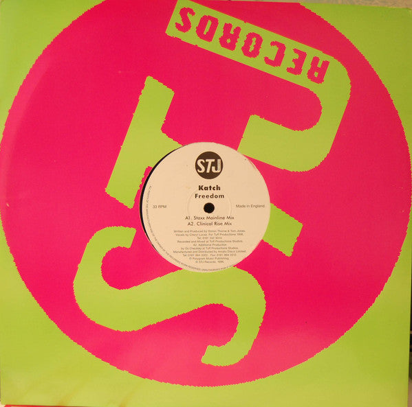 Katch : Freedom (12")