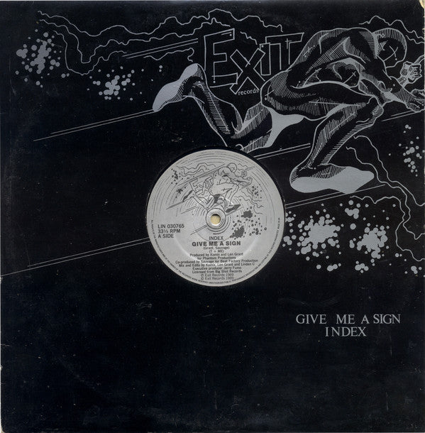 In-Dex : Give Me A Sign (12")