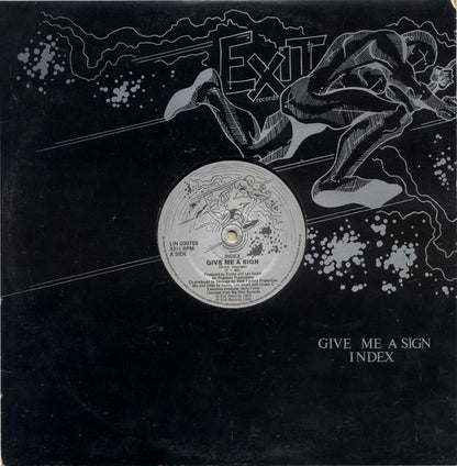 In-Dex : Give Me A Sign (12")