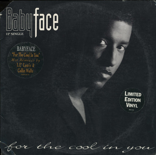 Babyface : For The Cool In You (12", Single, Ltd)