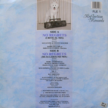 Quartzlock : No Regrets (12", M/Print)