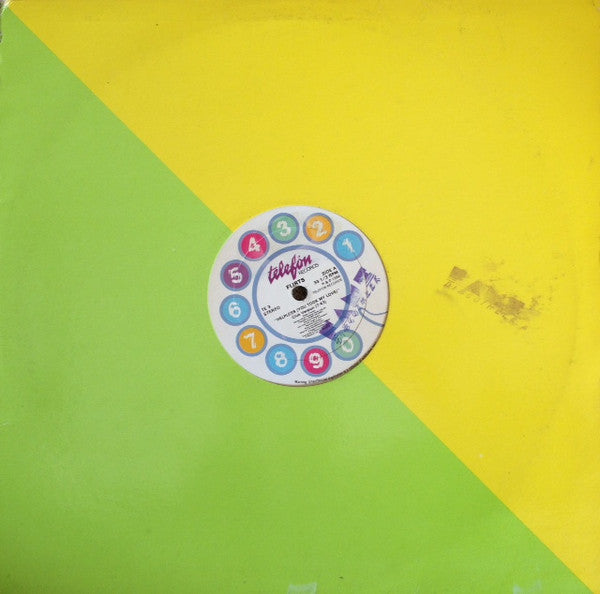 The Flirts : Helpless (You Took My Love) (Club Version) (12")