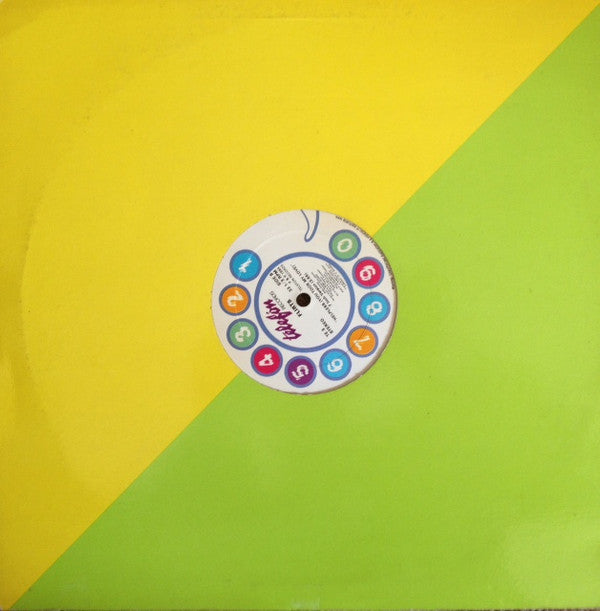 The Flirts : Helpless (You Took My Love) (Club Version) (12")