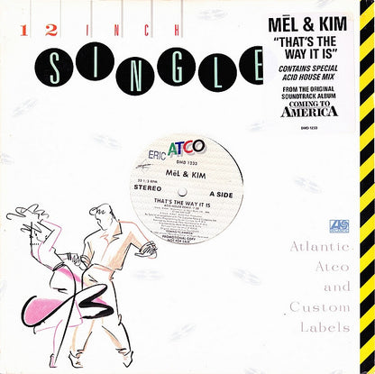 Mēl & Kim* : That's The Way It Is (12", Promo)