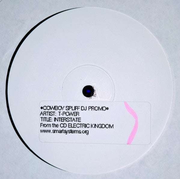 T.Power / Diaskeaust : Interstate / Latitude By Observation (12", Promo, W/Lbl, Sti)