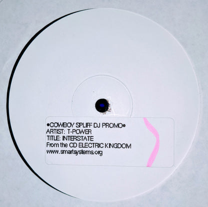 T.Power / Diaskeaust : Interstate / Latitude By Observation (12", Promo, W/Lbl, Sti)