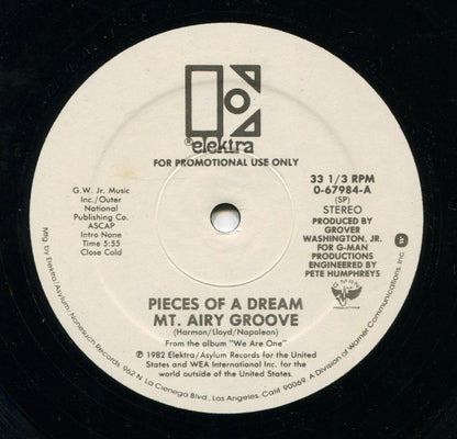 Pieces Of A Dream : Mt. Airy Groove (12", Promo)