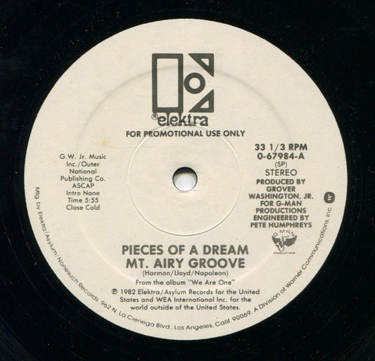 Pieces Of A Dream : Mt. Airy Groove (12", Promo)
