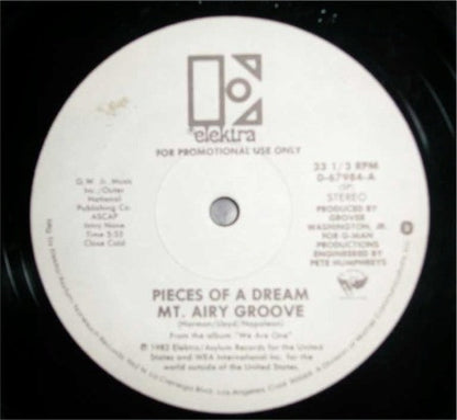 Pieces Of A Dream : Mt. Airy Groove (12", Promo)