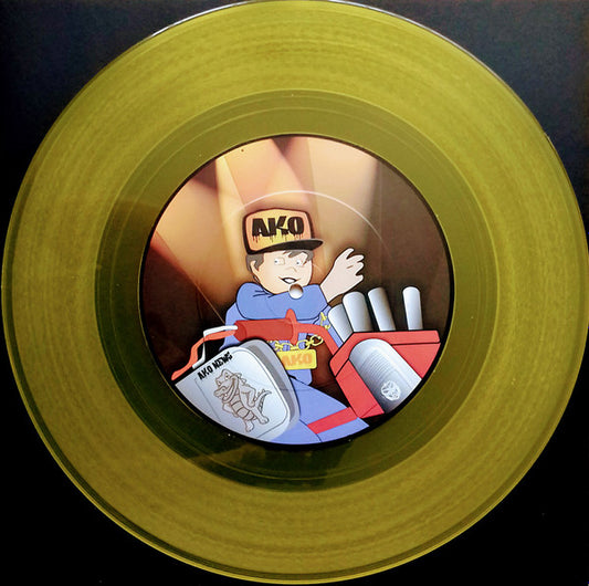 Demented Soul / Tim Reaper : Stay (Kid Lib Remix) / Magic Tonight (Dwarde Remix) (12", Ltd, RE, Yel)