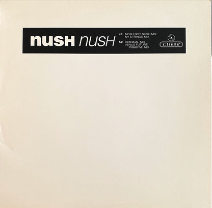 Nush : Nush (12")