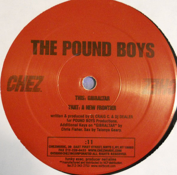 The Pound Boys* : Gibraltar (12")