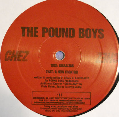 The Pound Boys* : Gibraltar (12")