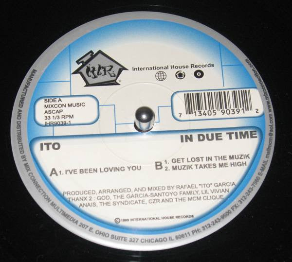ITO : In Due Time (12")
