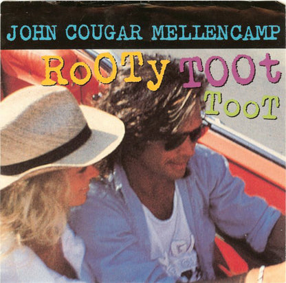 John Cougar Mellencamp : Rooty Toot Toot (7", Single, 49 )