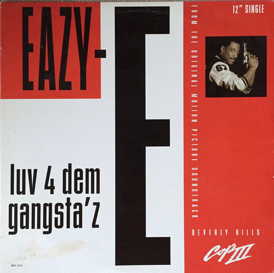 Eazy-E : Luv 4 Dem Gangsta'z (12", Single)