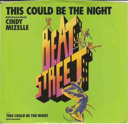 Cindy Mizelle : This Could Be The Night (7", Promo, SP )