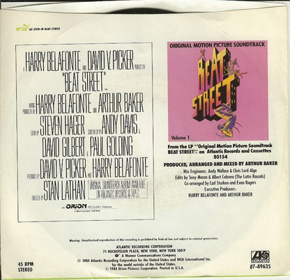 Cindy Mizelle : This Could Be The Night (7", Promo, SP )