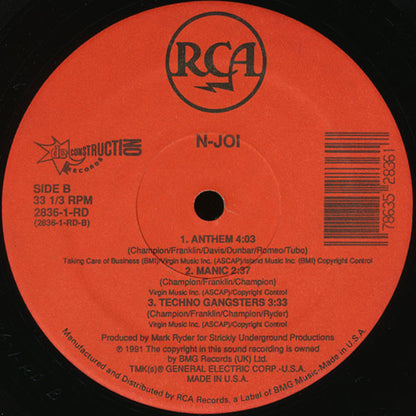 N-Joi : Anthem (12")