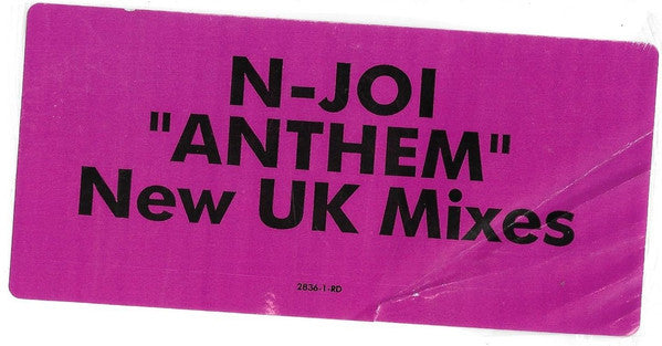 N-Joi : Anthem (12")
