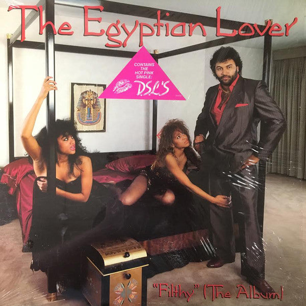 The Egyptian Lover* : Filthy (LP, Album)