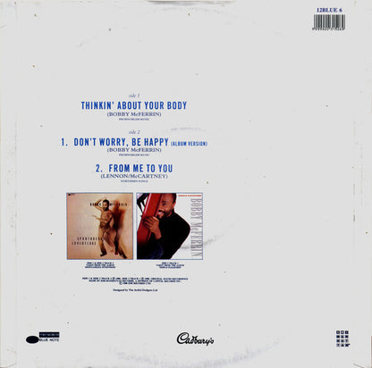 Bobby McFerrin : Thinkin' About Your Body (12")