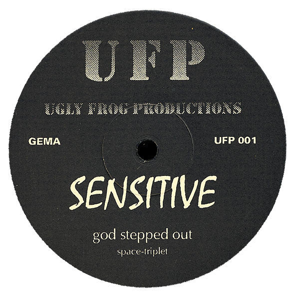 Sensitive : God Stepped Out (12")