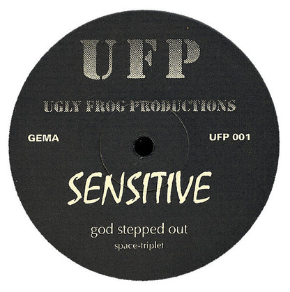 Sensitive : God Stepped Out (12")