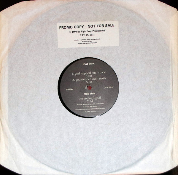 Sensitive : God Stepped Out (12")