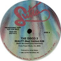 The Disco 3* : Reality (12", Promo)