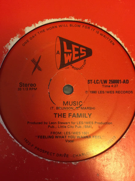 The Family (6) : Music / Trump Tight (12")