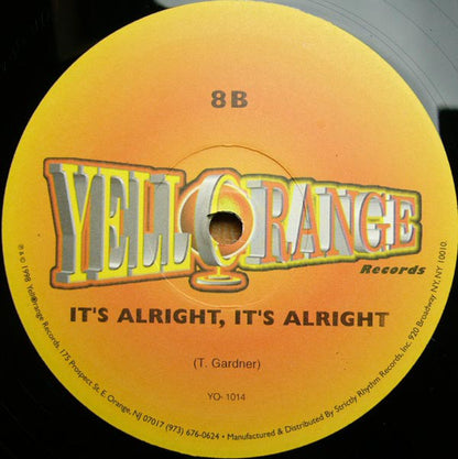 8B : It's Alright, It's Alright (12")