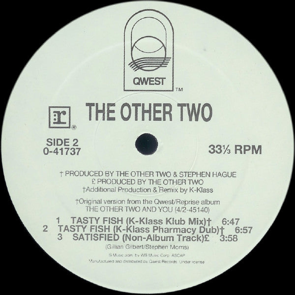 The Other Two : Innocence (12", Single)