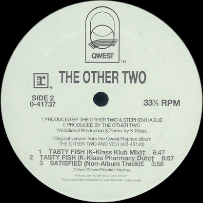 The Other Two : Innocence (12", Single)