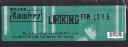 Karen Ramirez : Looking For Love (2x12")