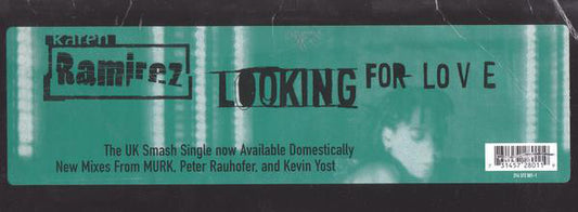 Karen Ramirez : Looking For Love (2x12")