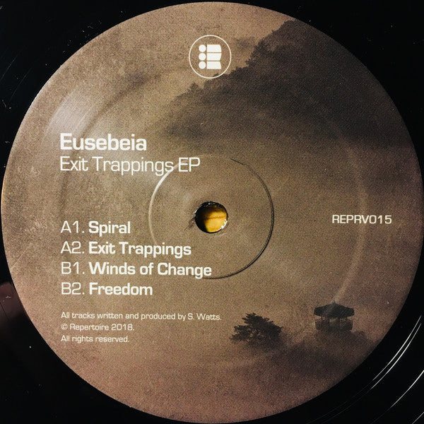 Eusebeia : Exit Trappings EP (12", EP)