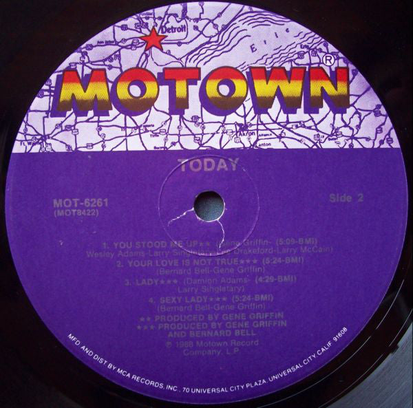 Today : Today (LP, Album)
