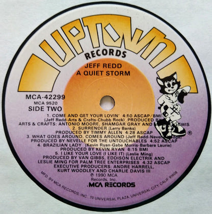 Jeff Redd : A Quiet Storm (LP, Album)