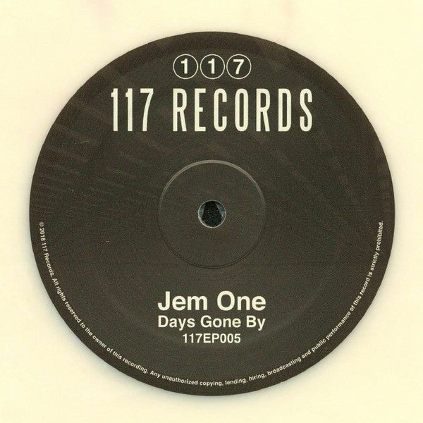 Jem One : Days Gone By (12", EP, Cle)