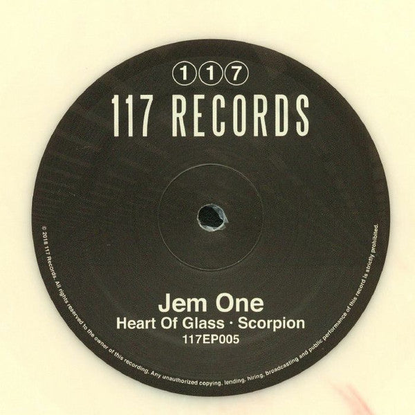 Jem One : Days Gone By (12", EP, Cle)