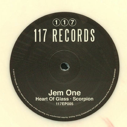 Jem One : Days Gone By (12", EP, Cle)