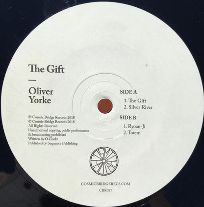 Oliver Yorke : The Gift (12", EP, Ltd)