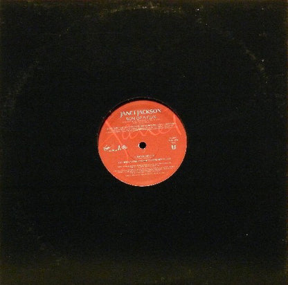 Janet Jackson With Carly Simon : Son Of A Gun (I Betcha Think This Song Is About You) (12")