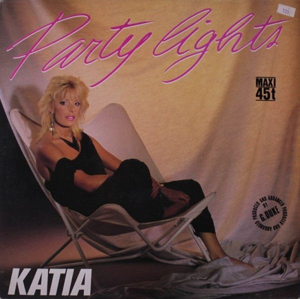 Katia (4) : Party Lights (12", Maxi)
